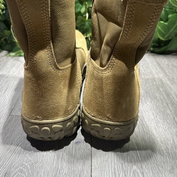 Rocky Sv2 Men Size 15 M Special Ops Military Combat Boot Coyote Brown Tan Steel - Picture 6 of 10